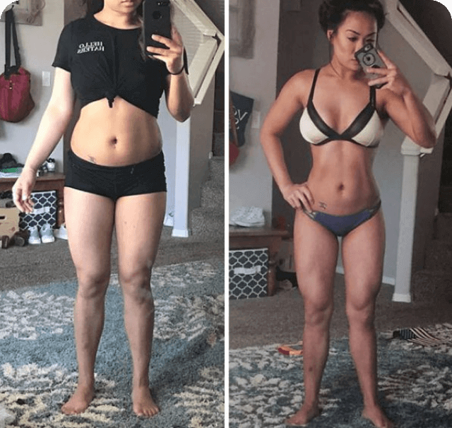 AltBurn Keto Capsules customer progress photo